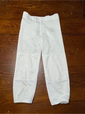 Mizuno White Performance softball pants Women's size S